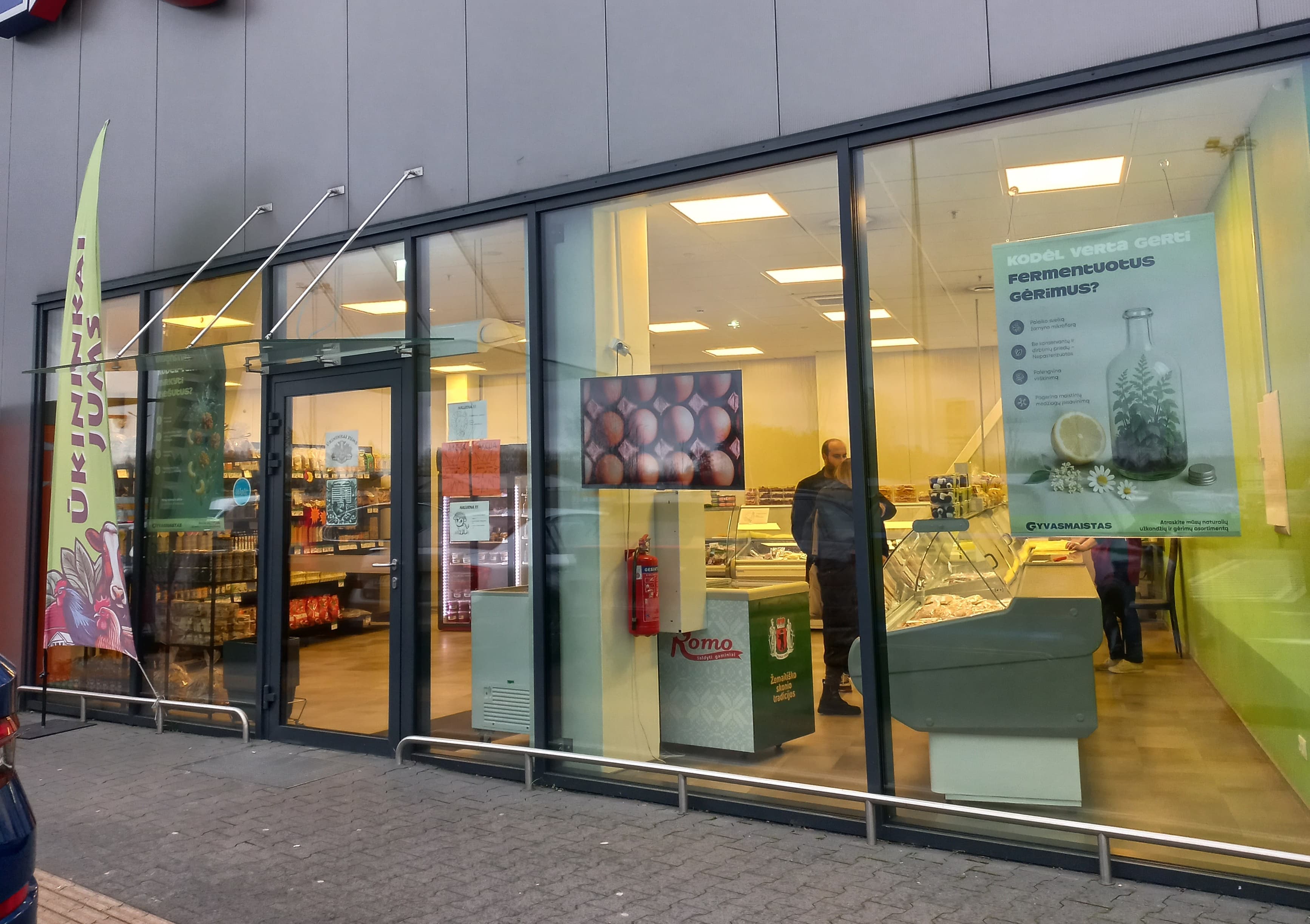 Parduotuvė Pašilaičių prekybos centre